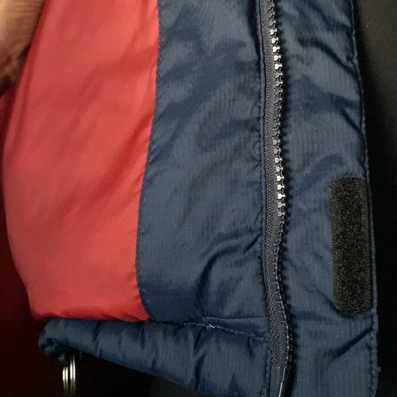 Gotcha glacier men’s dark blue down/feather puffer vest! Size L - Picture 9 of 12